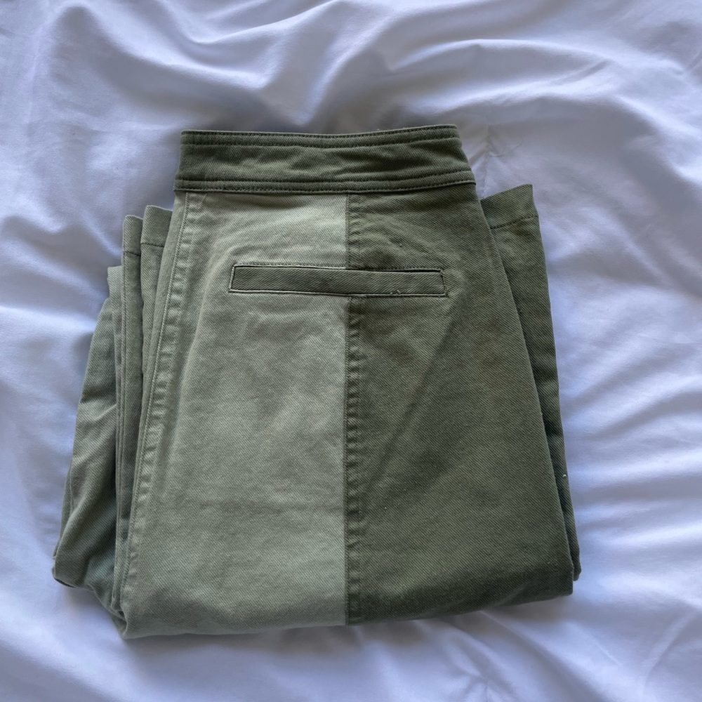 Green Pants